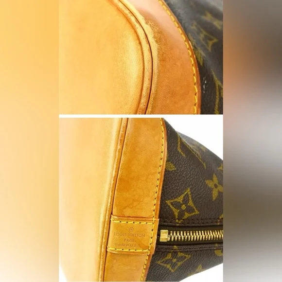 ♠️ Louis Vuitton Alma Monogram - Picture 3 of 11